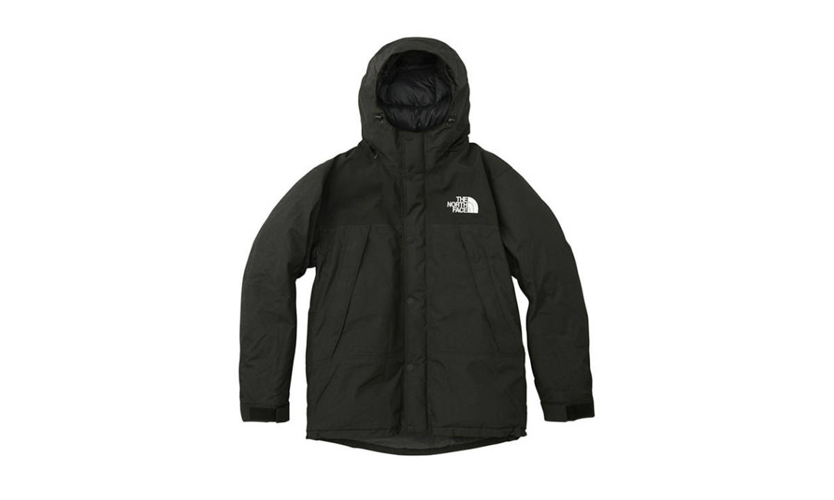 The North Face 这次为 Mountain Jacket 加入了羽绒材质