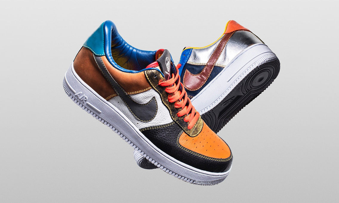 The Shoe Surgeon 打造最强拼接 Air Force 1