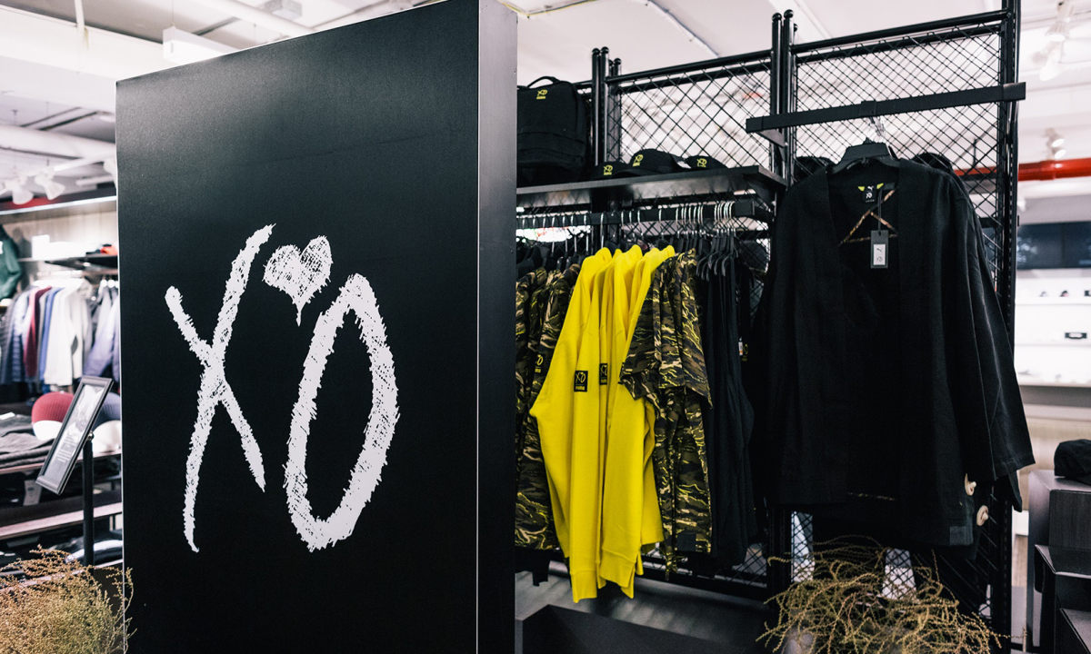The Weeknd x Puma XO 全新系列在纽约 Bloomingdales 发布