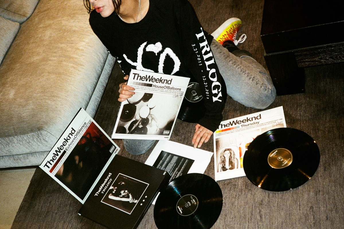 The Weeknd 发布《Trilogy》五周年特别周边单品