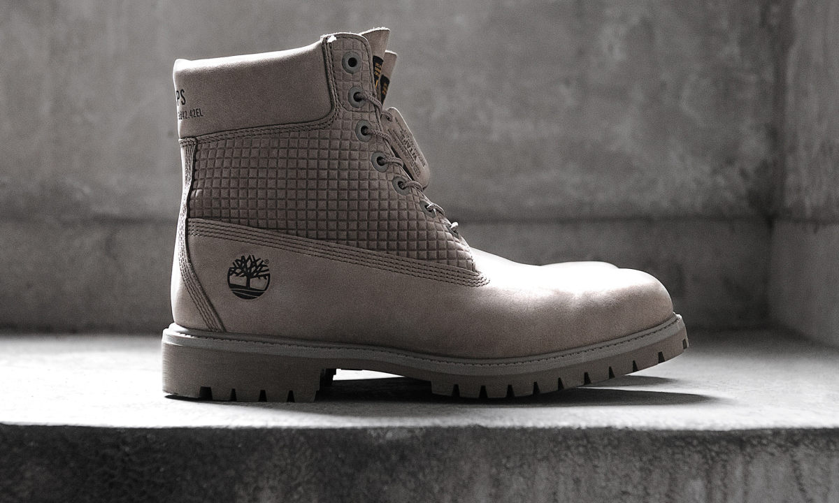军事风格加持，Timberland x WTAPS 联名版 Premium 6” Boot