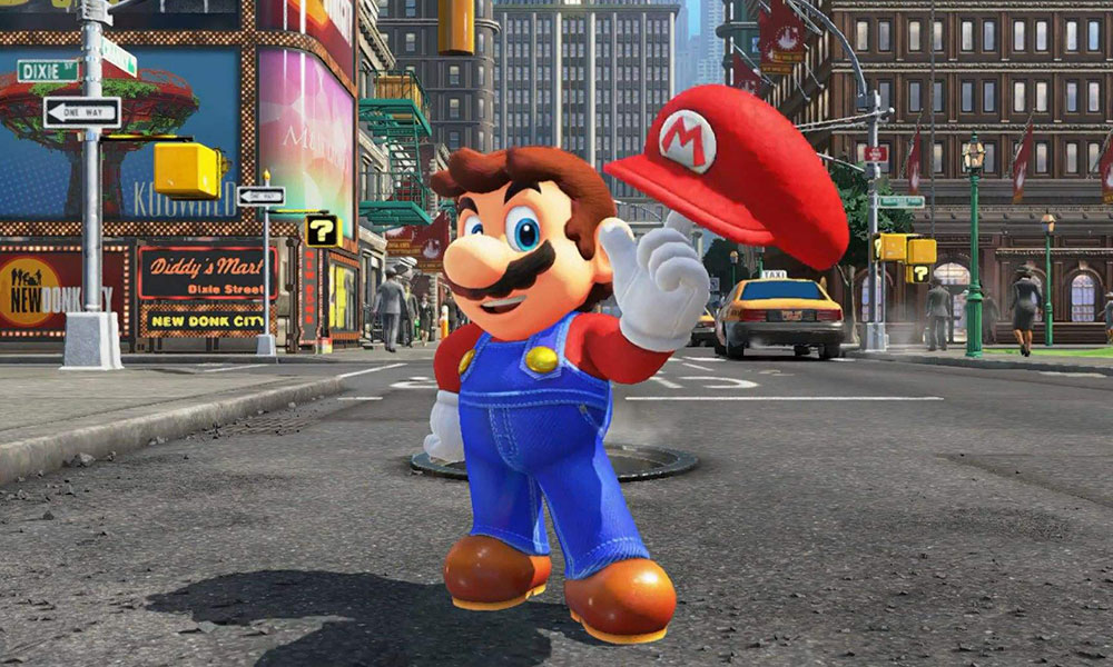 《Super Mario Odyssey》才是今年 Nintendo 的 “销售冠军”