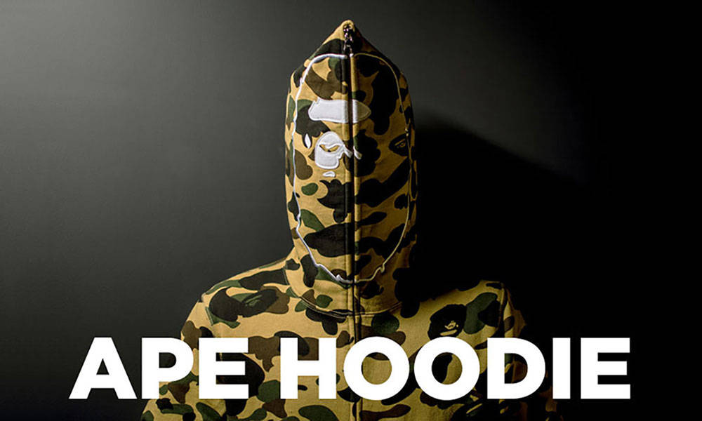 A BATHING APE® 推出 APE HOODIE 系列