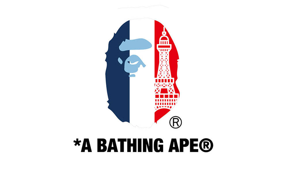 A BATHING APE® 巴黎开业别注系列单品一览