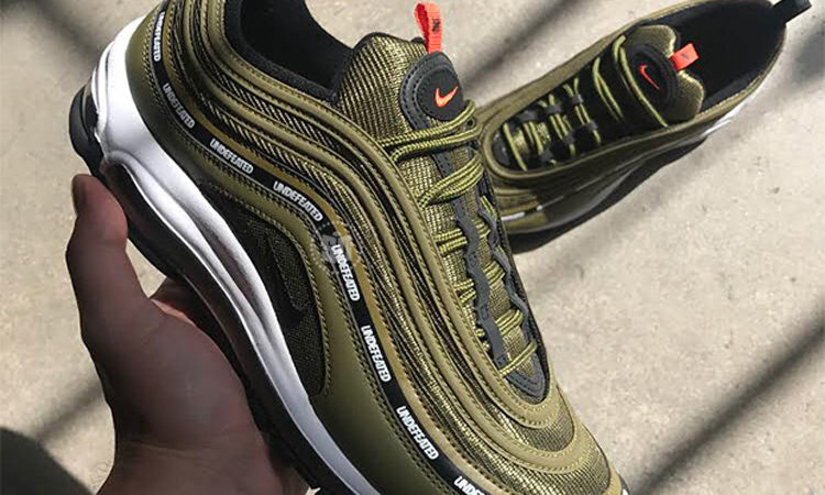 UNDEFEATED x Nike Air Max 97 新配色即将发售