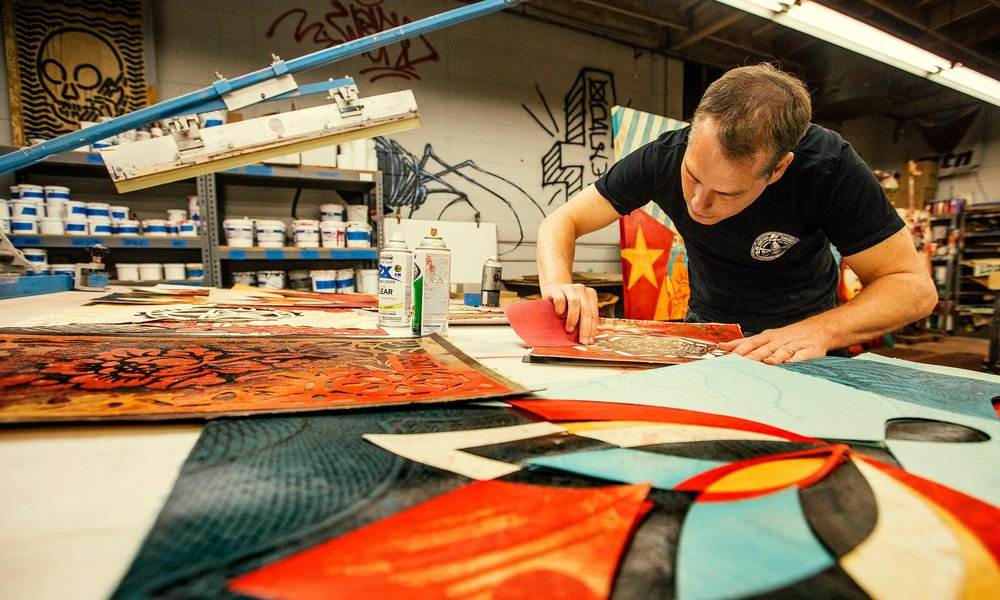 Shepard Fairey 将举行有史以来在洛杉矶最大型个展