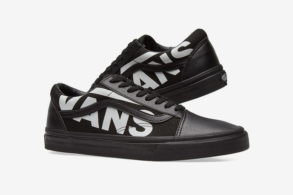 Vans 也推出大 Logo 鞋款了