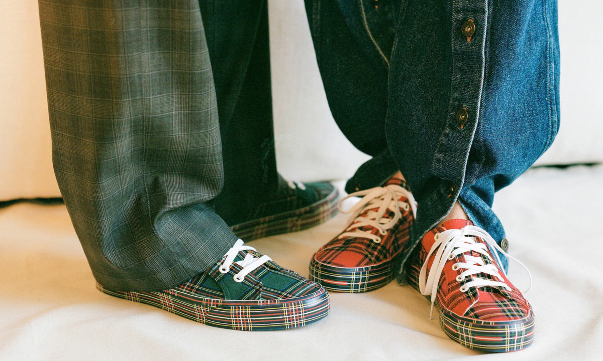 Opening Ceremony x Vans 发布全新格纹套装
