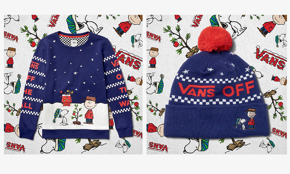 Vans x《Peanuts》完整系列正式公布