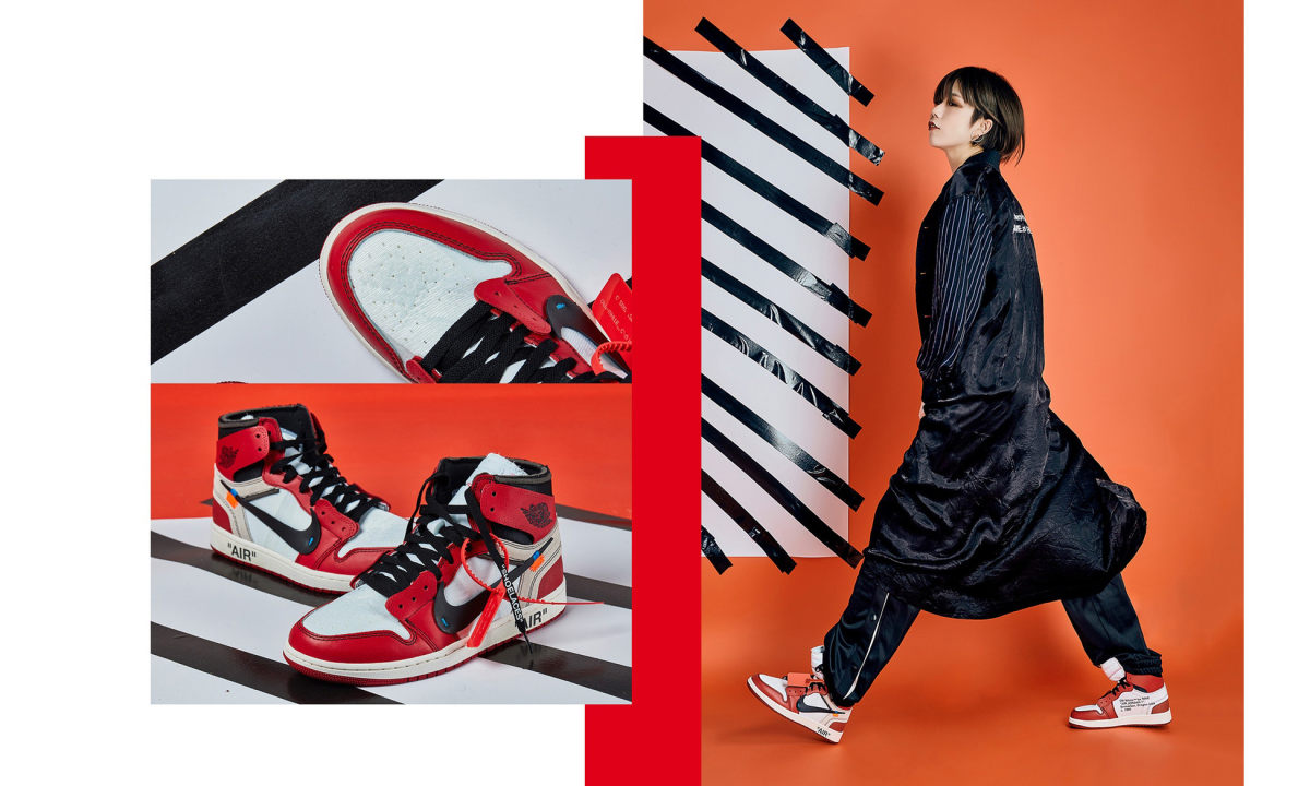 DEAL 打造 Virgil Abloh x Nike “The Ten” 系列型录