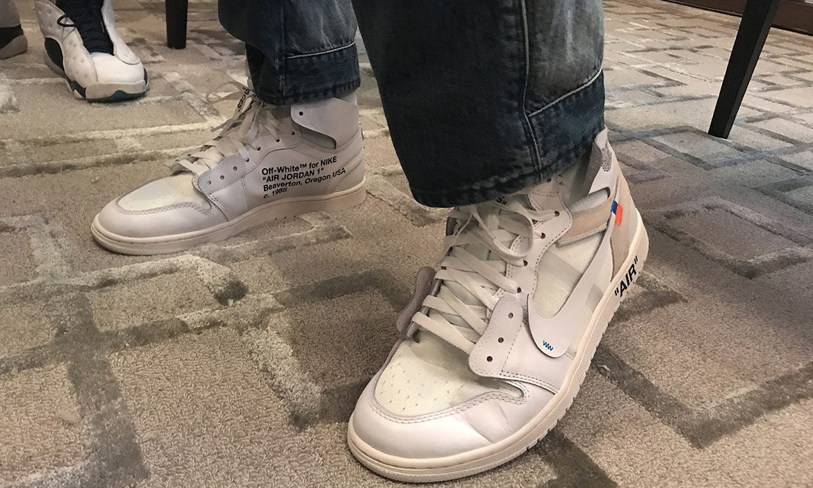 Virgil Abloh x NikeLab 2018 款 Air Jordan I 疑似曝光