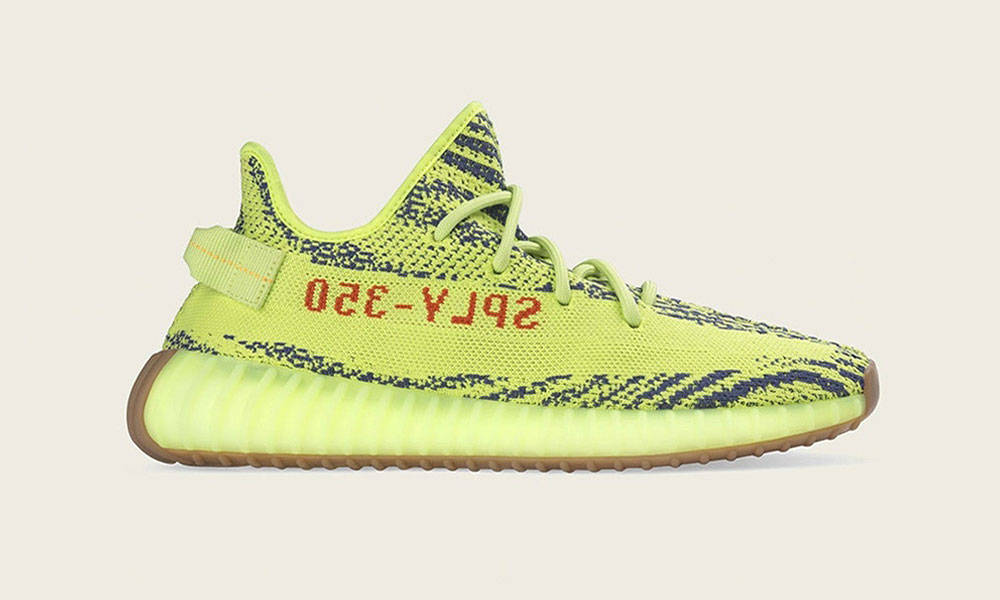 Yeezy Boost 350 V2 “Semi Frozen Yellow” 配色预约通道正式开启