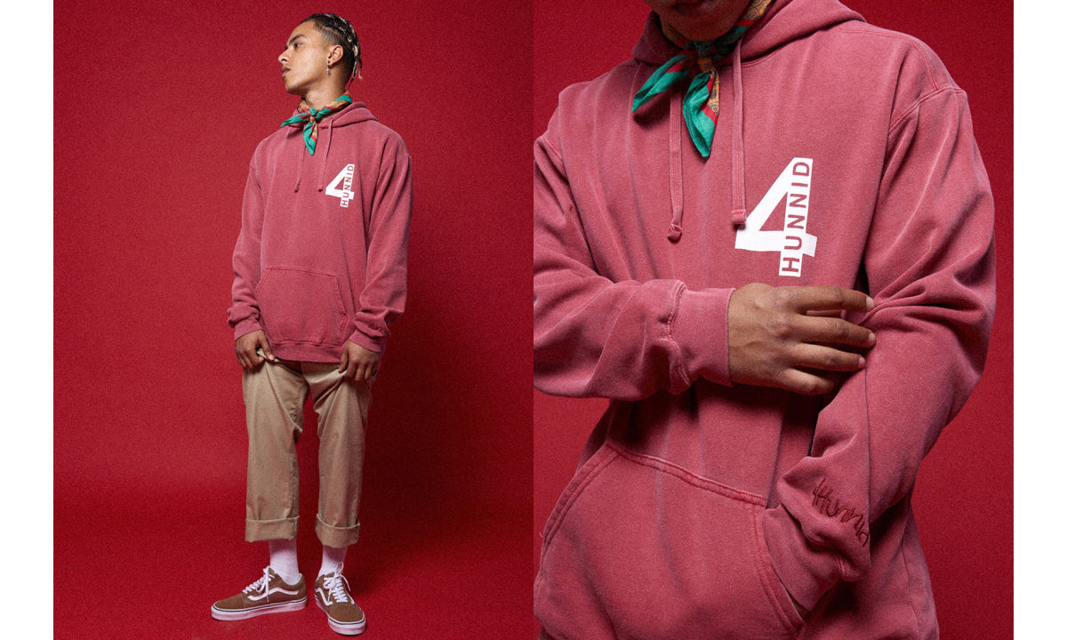 YG 的街头品牌 4Hunnid 发布 2017 秋冬 Lookbook