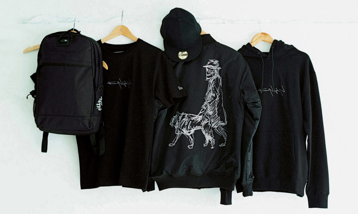 Yohji Yamamoto 联手 New Era 发布 2017 秋冬第二波暗黑系列