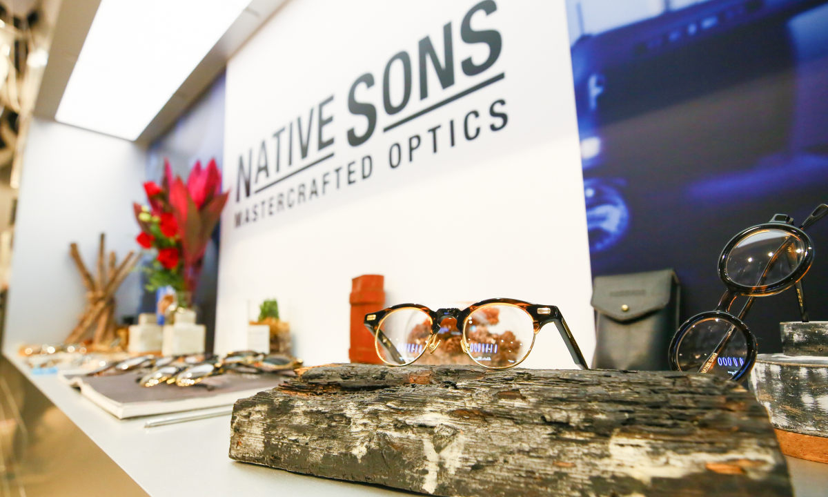 上野眼镜（UENO EYEWEAR）新店于大上海时代广场开启
