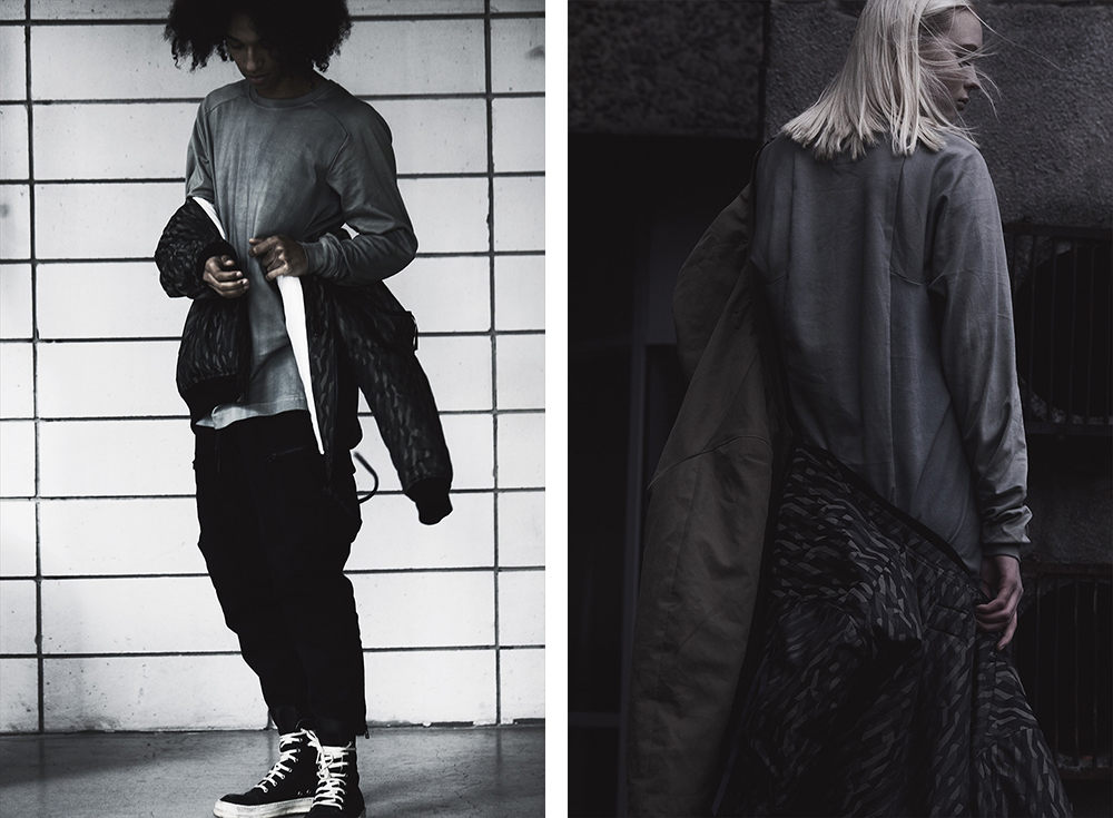 “Concrete Concrete”，Act.1 发布 2017 秋冬系列 Lookbook