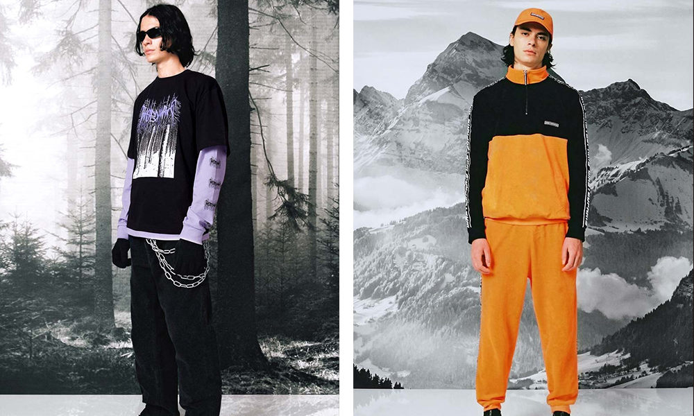 黑金属与运动服的结合，Wasted Paris 发布 2017 秋冬系列 Lookbook