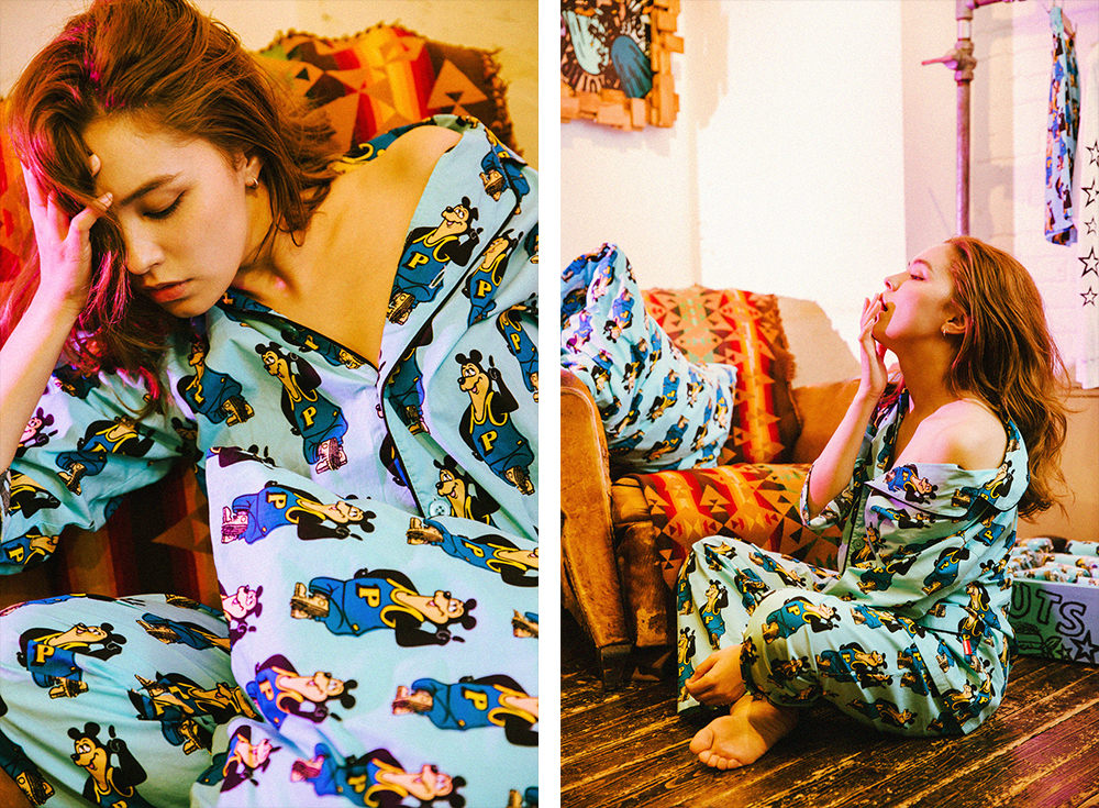 68＆Brothers x PUTS 联手打造限定系列造型 Lookbook