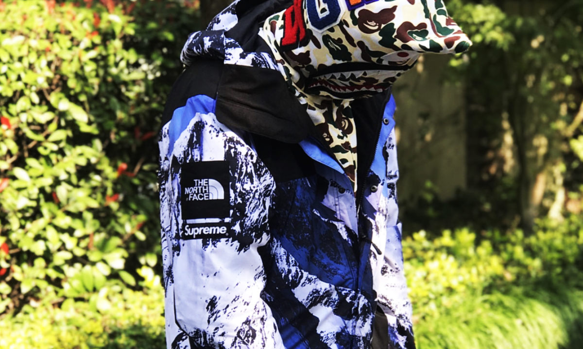 如果 Supreme x TNF 是用蜘蛛丝做的…