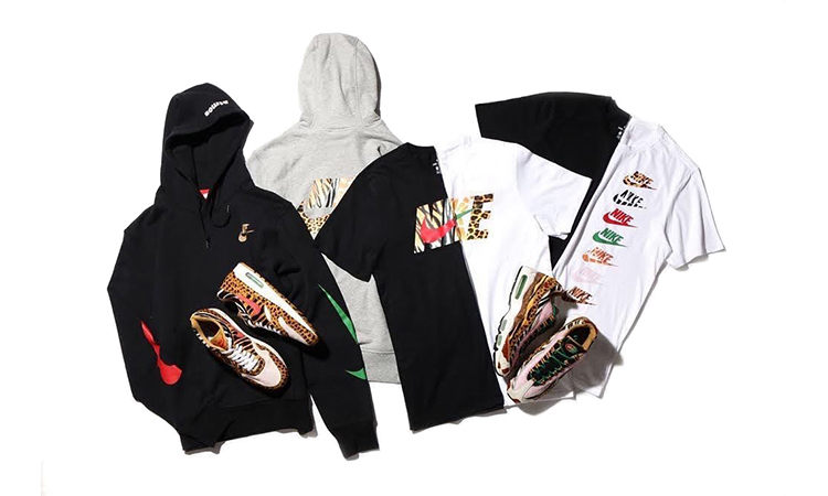 atmos x Nike “Animal Pack” 全新系列完整曝光