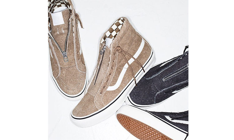 nonnative x VANS 全新联名系列即将登场