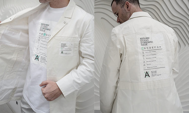 Ronnie Fieg 为艺术家 Daniel Arsham 打造工作室专属夹克