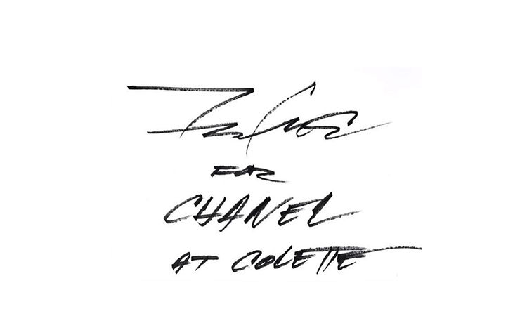 Futura 将为 Chanel x colette Pop-Up 进行现场创作
