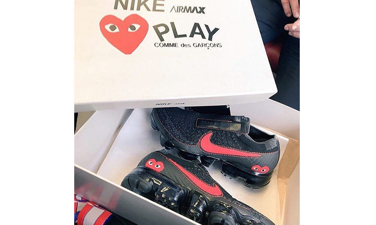 COMME des GARÇONS x Nike Air VaporMax 2.0 版本真的要来了？