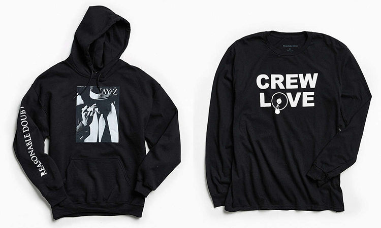 Roc-A-Fella 联手 Urban Outfitters 推出《Reasonable Doubt》独占系列