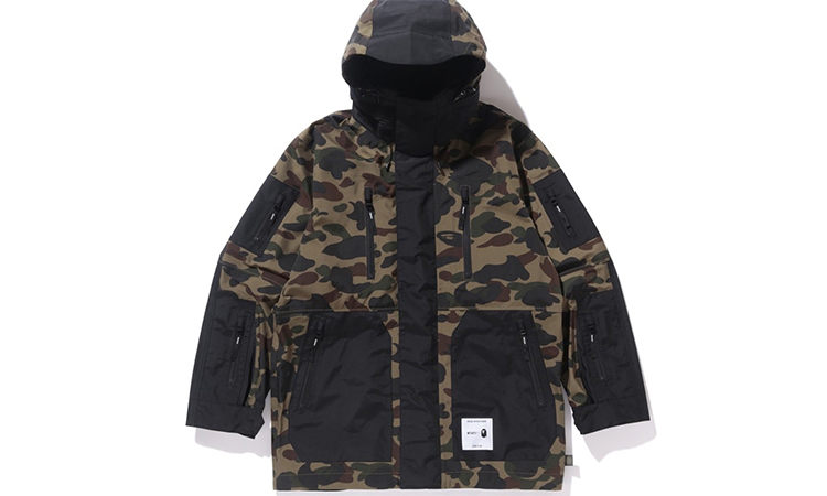 WTAPS x A BATHING APE® 完整单品一览