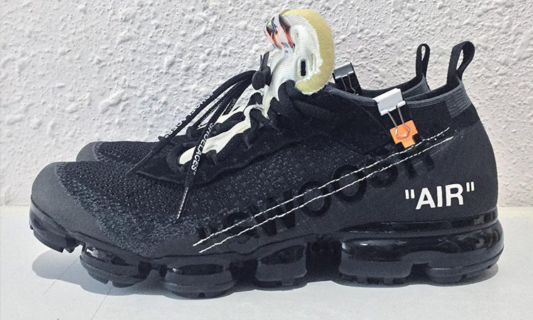 Ziv 创作客制版 Virgil Abloh x NikeLab “THE TEN” VaporMax