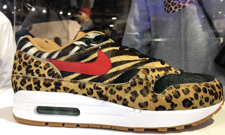atmos x Nike Air Max “Animals“ 最新联名系列亮相 ComplexCon