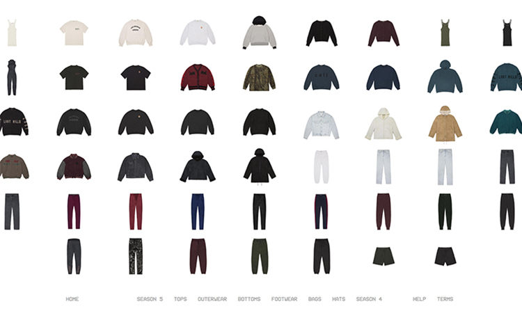 新一轮 YEEZY SEASON 5 单品已于 YEEZY SUPPLY 上架