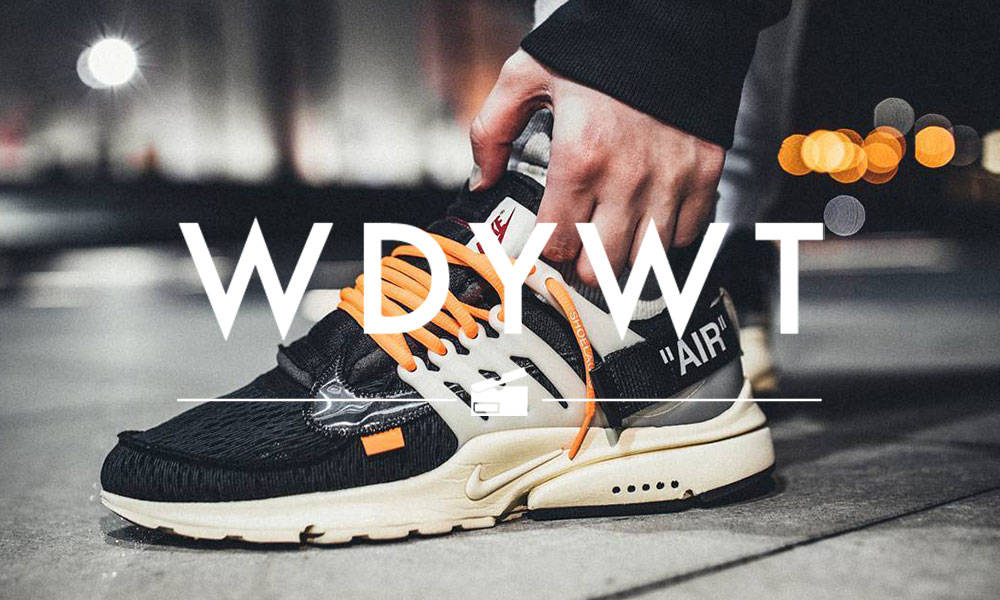 What Did You Wear Today？ 本周 Sneaker 上脚精选