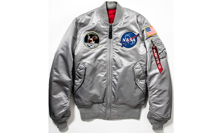 Alpha Industries 发布最新一季太空军事 MA-1 夹克
