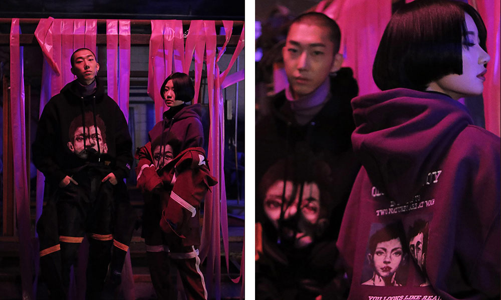 “Ego Identity”，Planet Haming 发布 2017 秋冬系列 Lookbook
