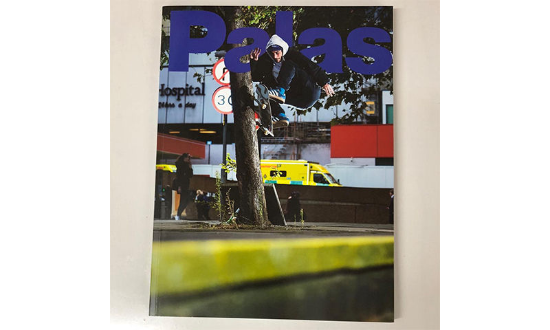 Palace 发布《Palasonic》杂志和 DVD