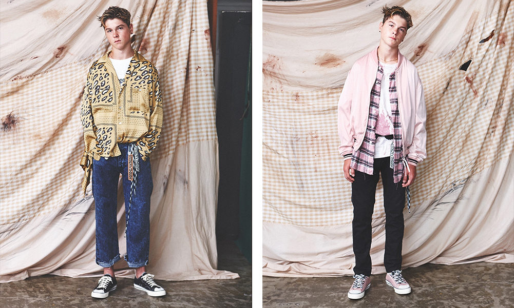 90 年代板仔风，YSTRDY’S TMRRW 发布 2018 春夏 Lookbook