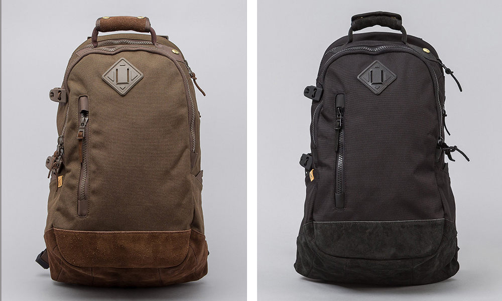 visvim 的 Cordura 背包是秋冬季节的理想选择