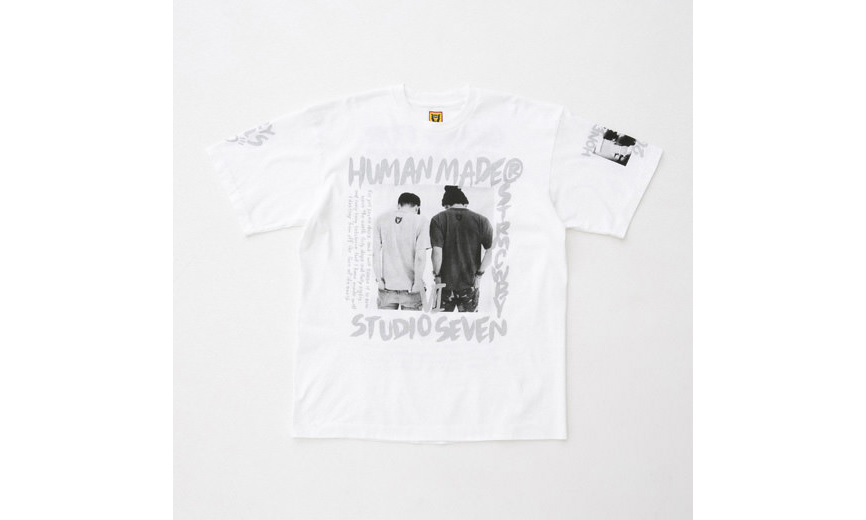 HUMAN MADE® x STUDIO SEVEN 联名 T 恤推出短袖版本
