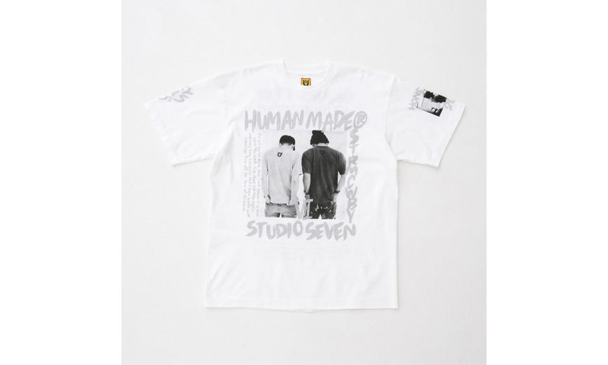 HUMAN MADE® x STUDIO SEVEN 联名 T 恤推出短袖版本