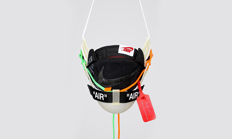 王志钧打造 Virgil Abloh x NikeLab Air Presto 面具