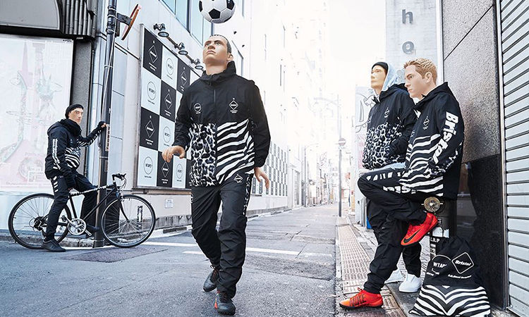 F.C.Real Bristol × WTAPS 联名系列即将发售