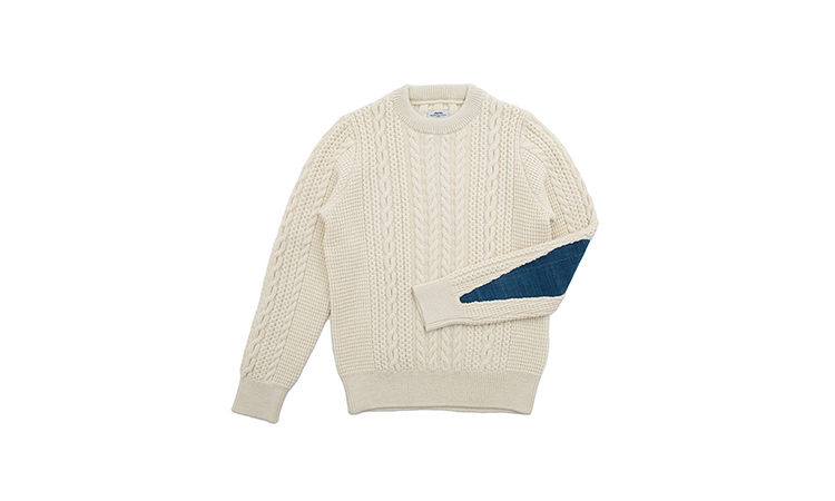 visvim 推出一组全新 FISHERMAN CABLE KNIT 毛衣