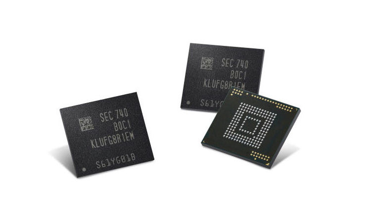 手机容量堪比电脑，三星开始量产业内首款 512GB UFS 闪存