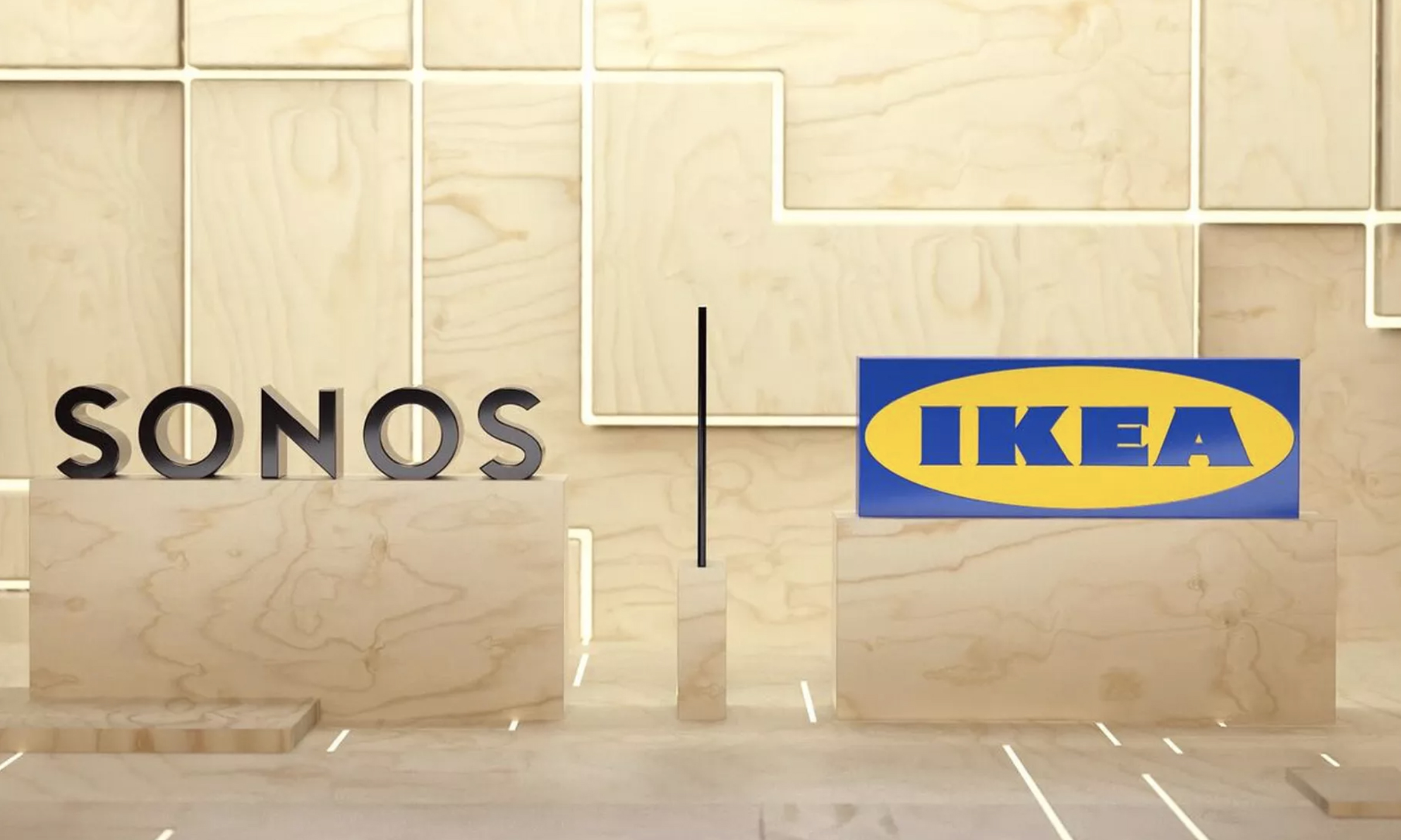 IKEA 与音响品牌 Sonos 宣布合作，加快智能家居步伐