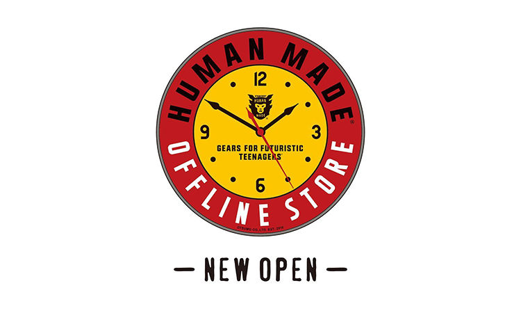 NIGO® 开了一家叫 OFFLINE STORE 的新店