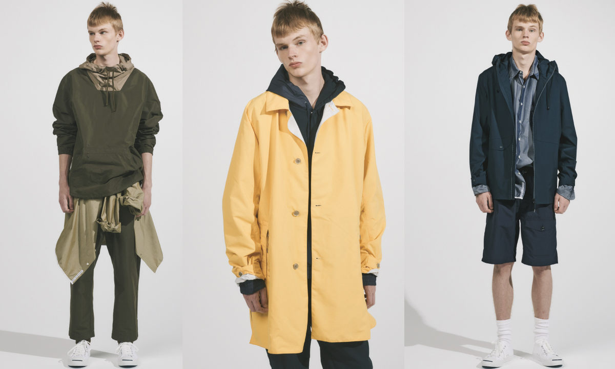 nanamica 2018 春夏系列 Lookbook