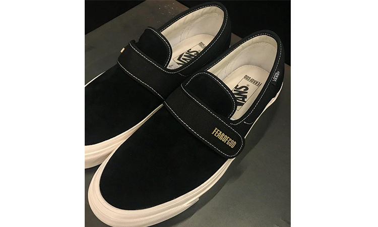 Fear of God x Maxfield LA 全新联名款 Vans Slip-On 曝光