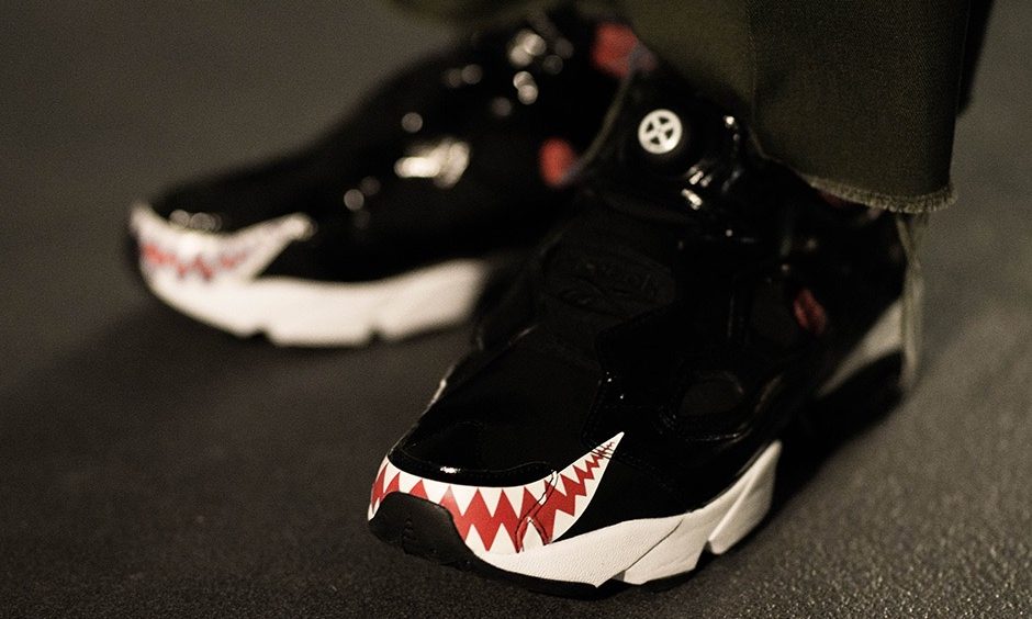近赏全新 atmos x Bounty Hunter x Reebok Instapump Fury “Sameru Kun” 三方联名鞋款